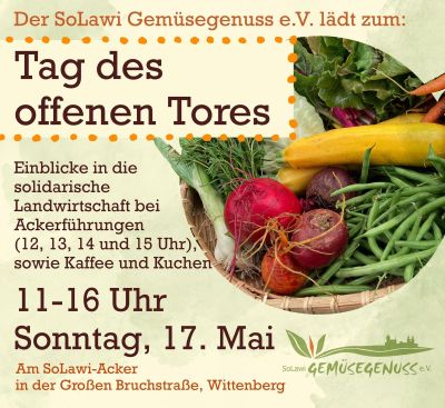 Tag des offenen Tores 2026
